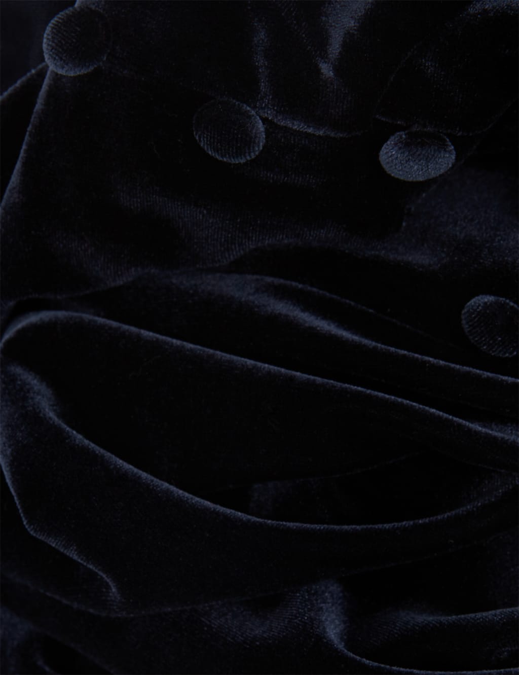 Jersey V-Neck Midi Waisted Dress image 8