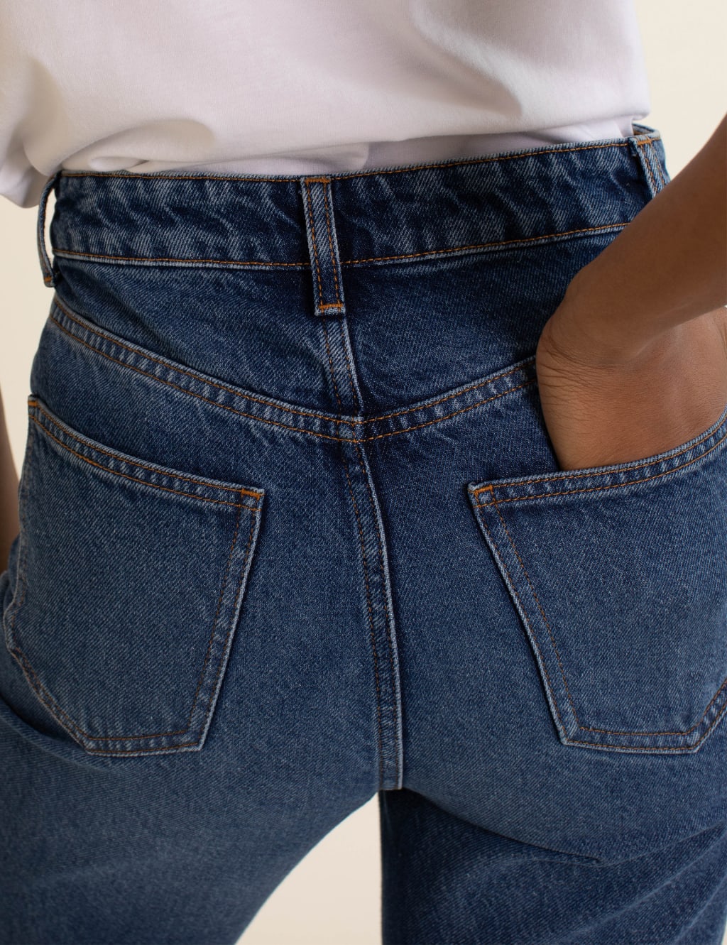 Wide Leg Jeans image 3