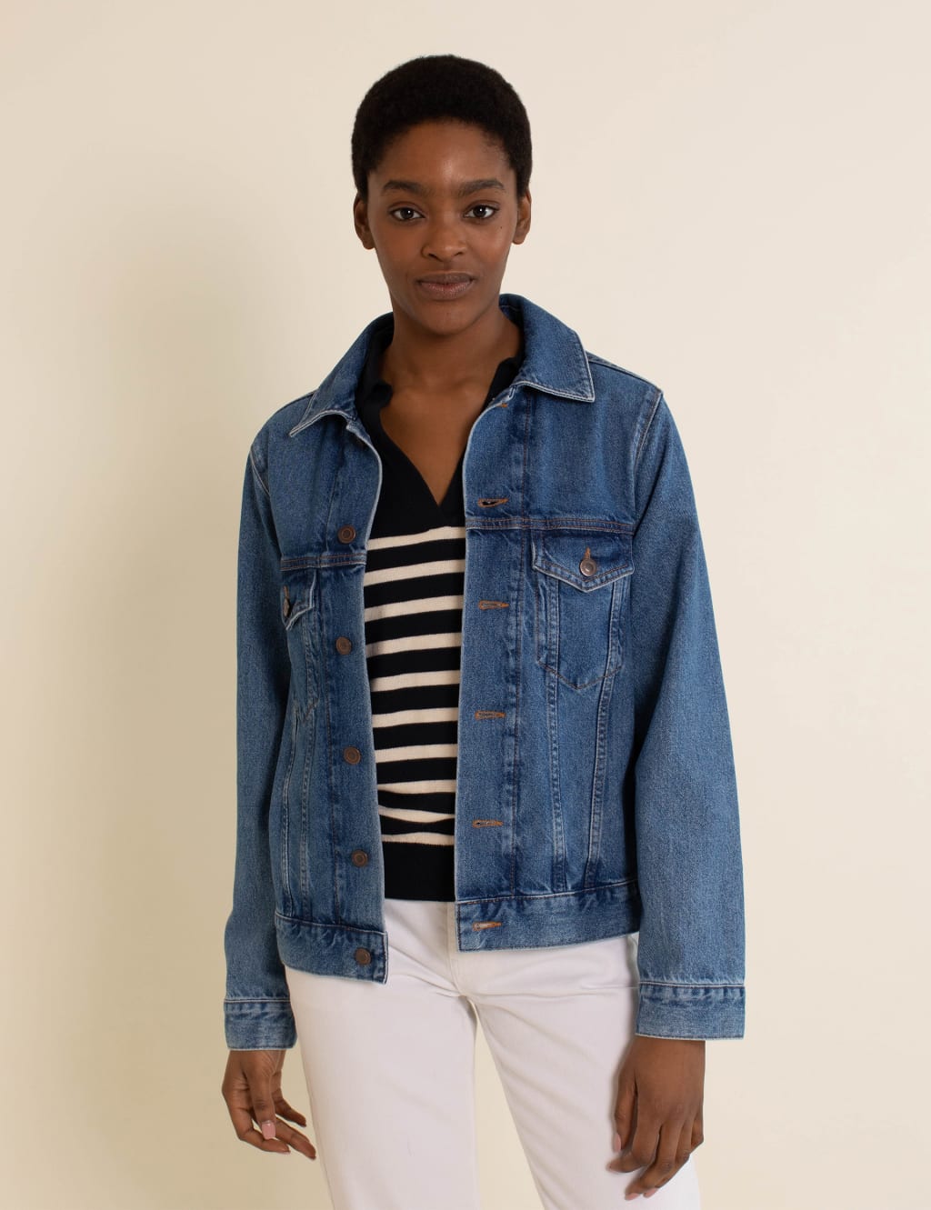 Cheap denim jacket women new arrivals