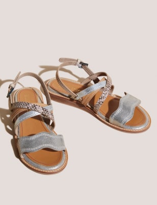 Sandali COACH Edina Leather Sandal C4340 Black