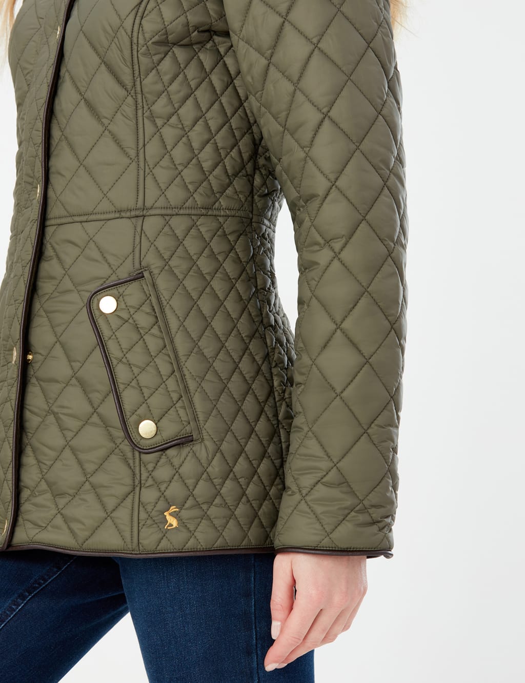 Quilted Puffer Jacket image 5