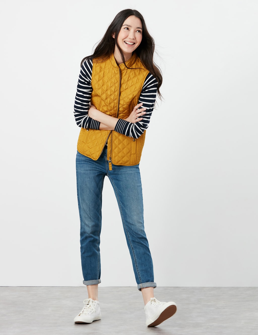 Quilted Gilet image 2
