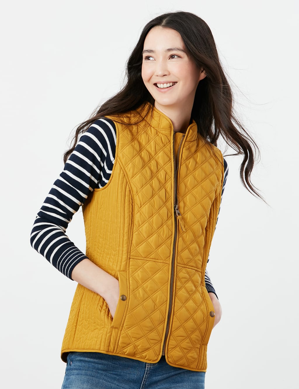 Quilted Gilet image 5