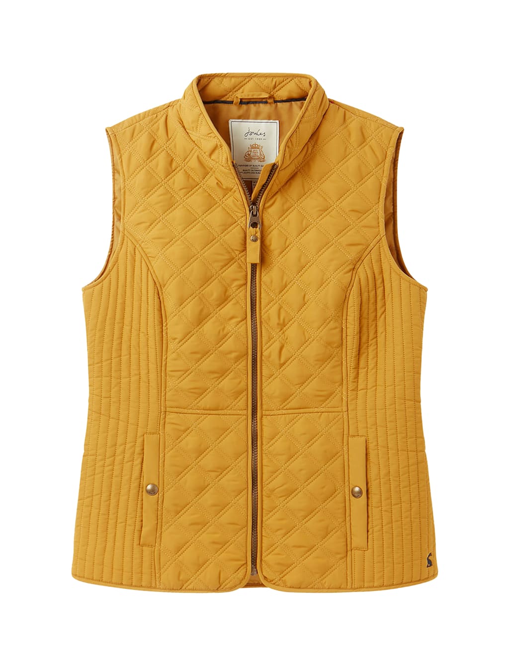 Quilted Gilet image 1