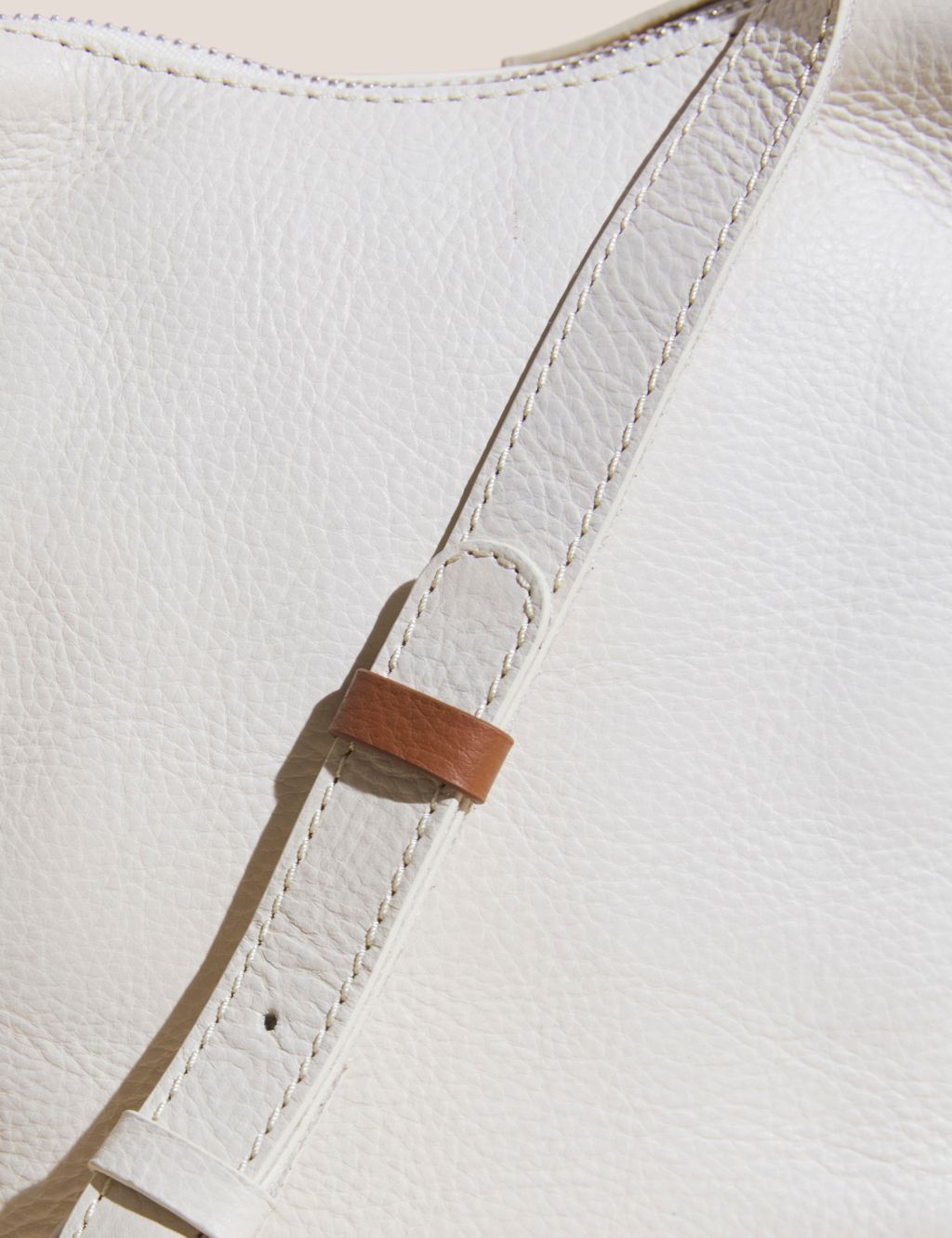 Leather Mini Cross Body Bag image 3