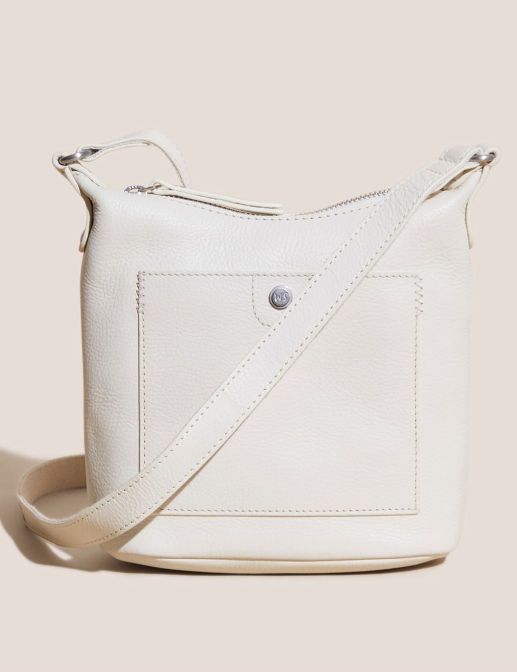Leather Mini Cross Body Bag image 1