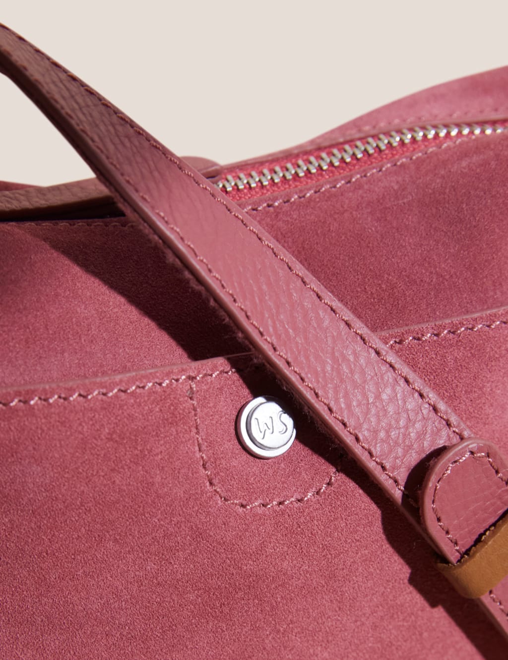 Suede Mini Cross Body Bag image 3