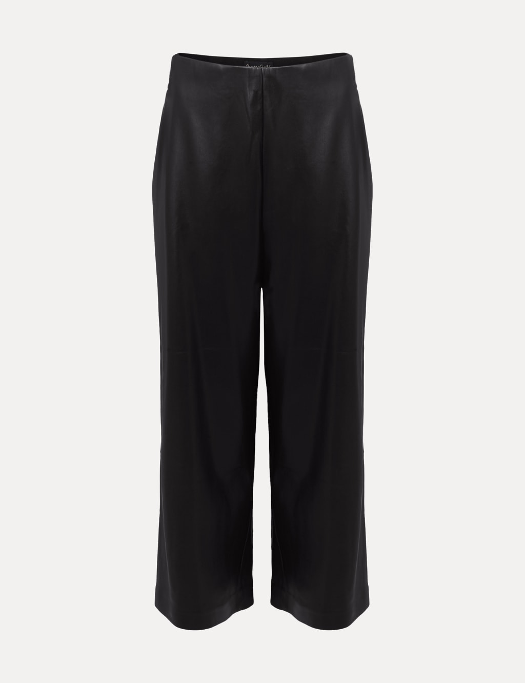 Leather Look Culottes image 2