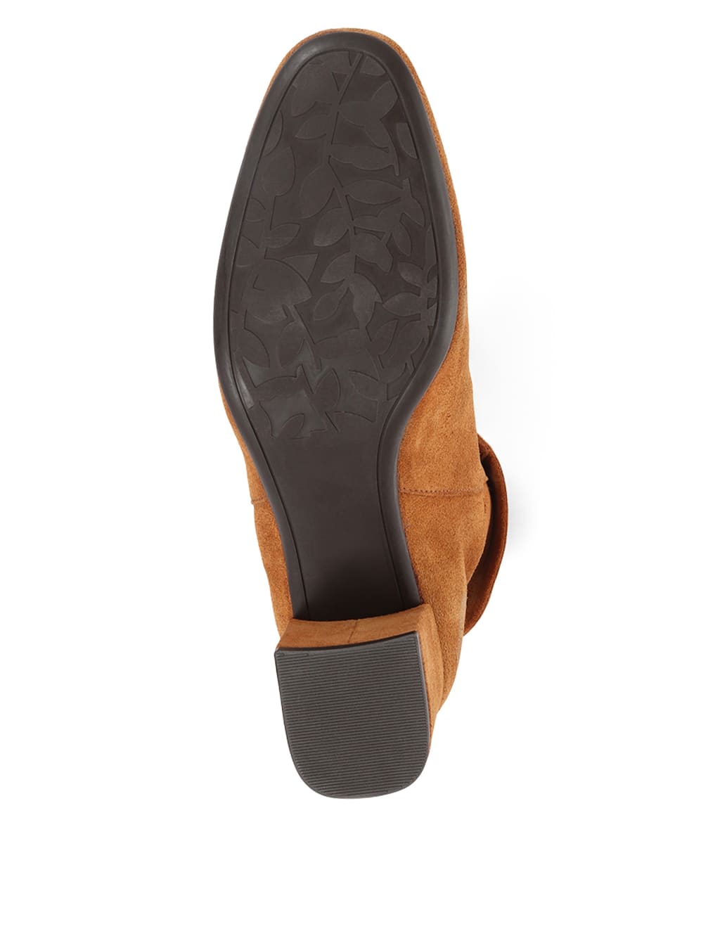 Suede Block Heel Ankle Boots image 5
