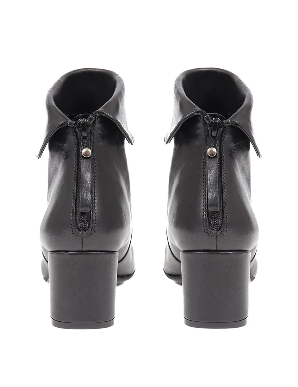 Suede Block Heel Ankle Boots image 4