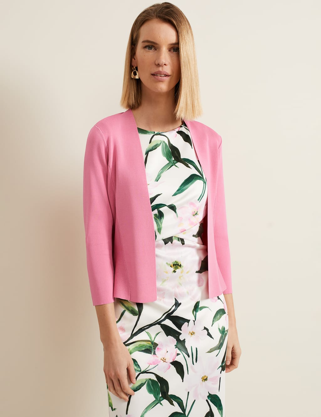 Phase 8 store pink jacket
