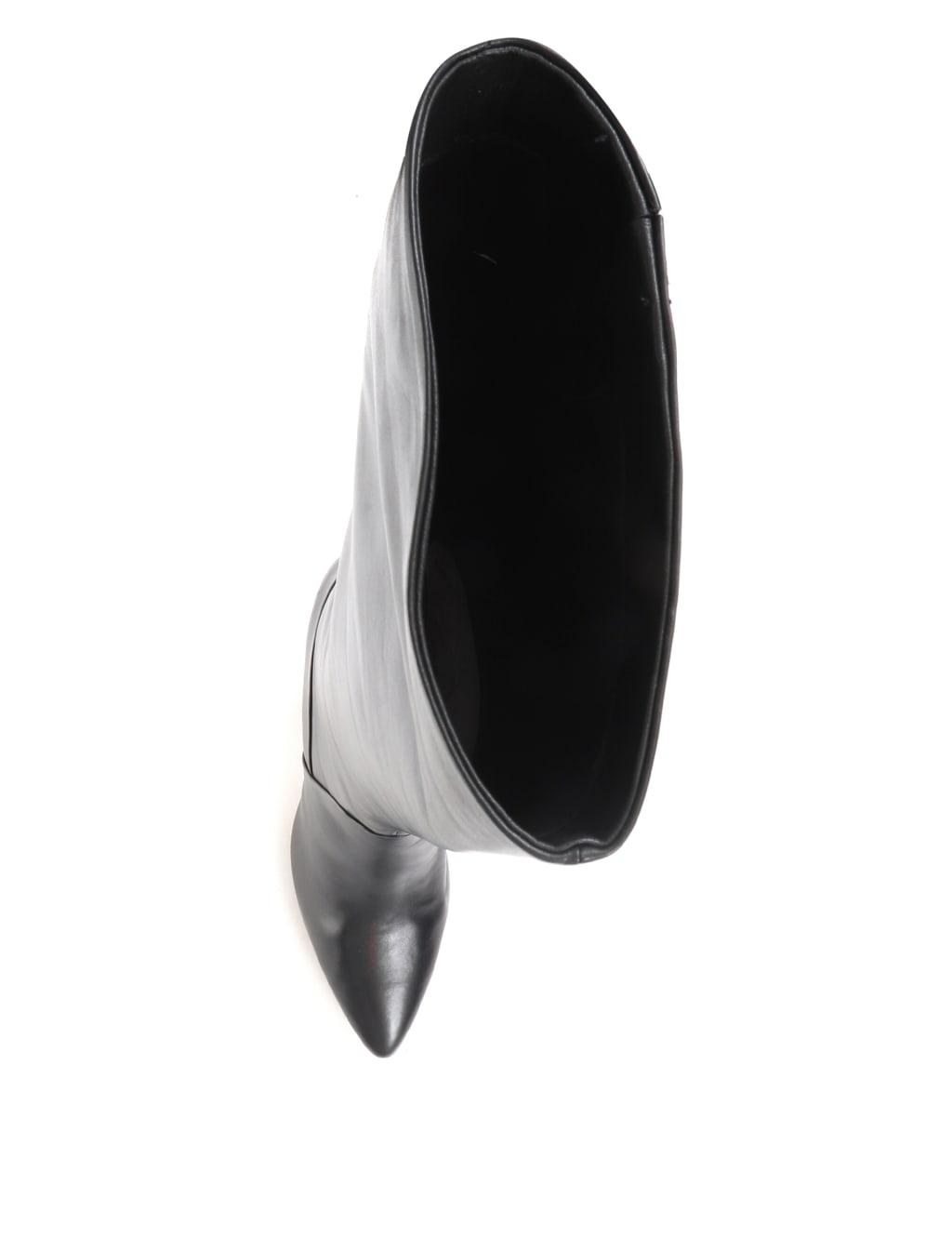 Leather Stiletto Heel Knee High Boots image 6