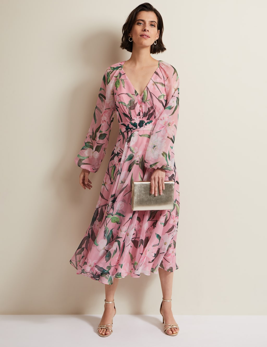 Fit and flare dress Phase Eight M S