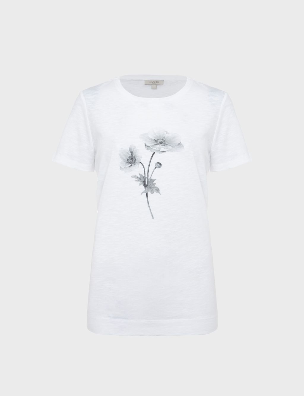 Pure Cotton Floral T-Shirt image 2