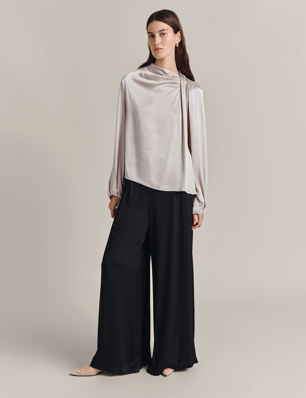 High Neck Blouse image 2