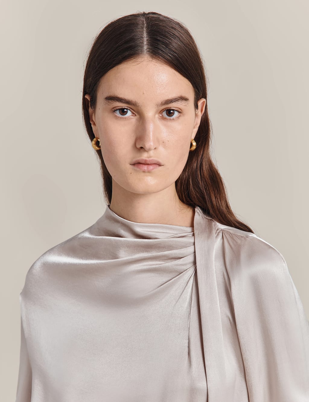 High Neck Blouse image 3