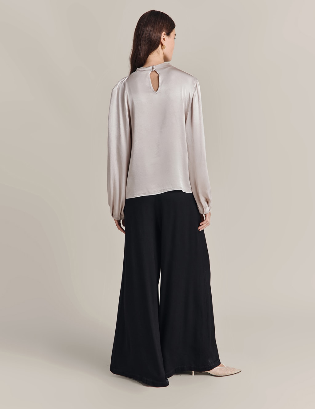 High Neck Blouse image 4