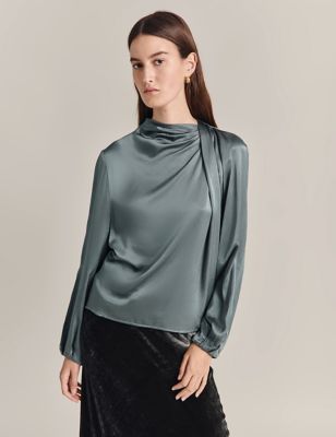 High Neck Blouse | Ghost | M&S