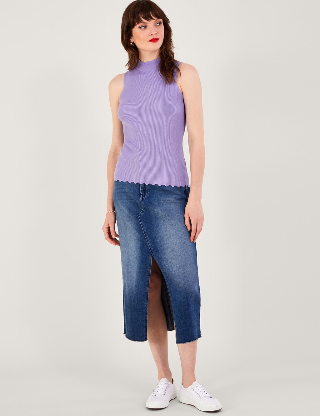 Ribbed Tank Top image 1