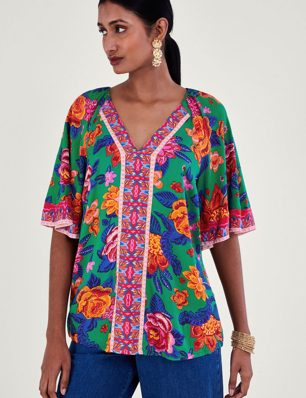 Floral Top image 1