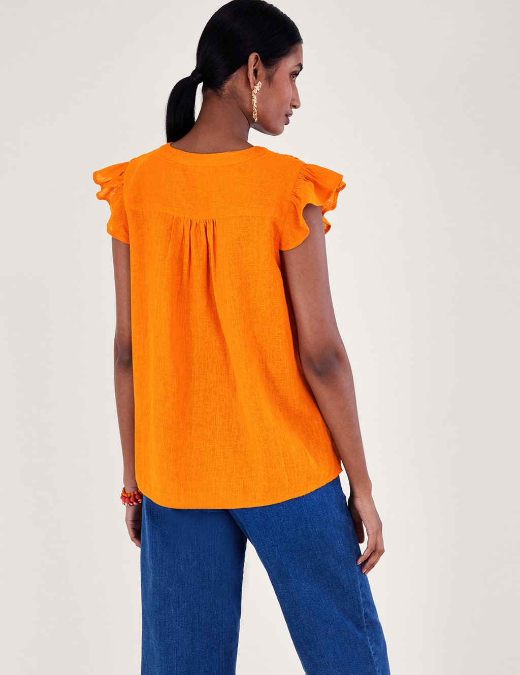 Linen Shirts & Blouses for Women M&S