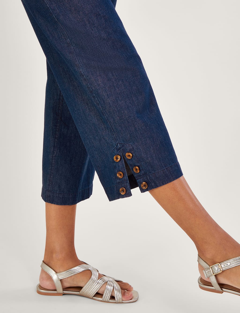 Women's Cropped Trousers M&S