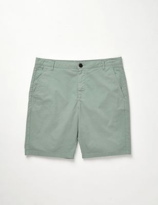 M&S Per Una Weekend Sizes 8 16 Navy Cotton Shorts Bnwt 11"L 