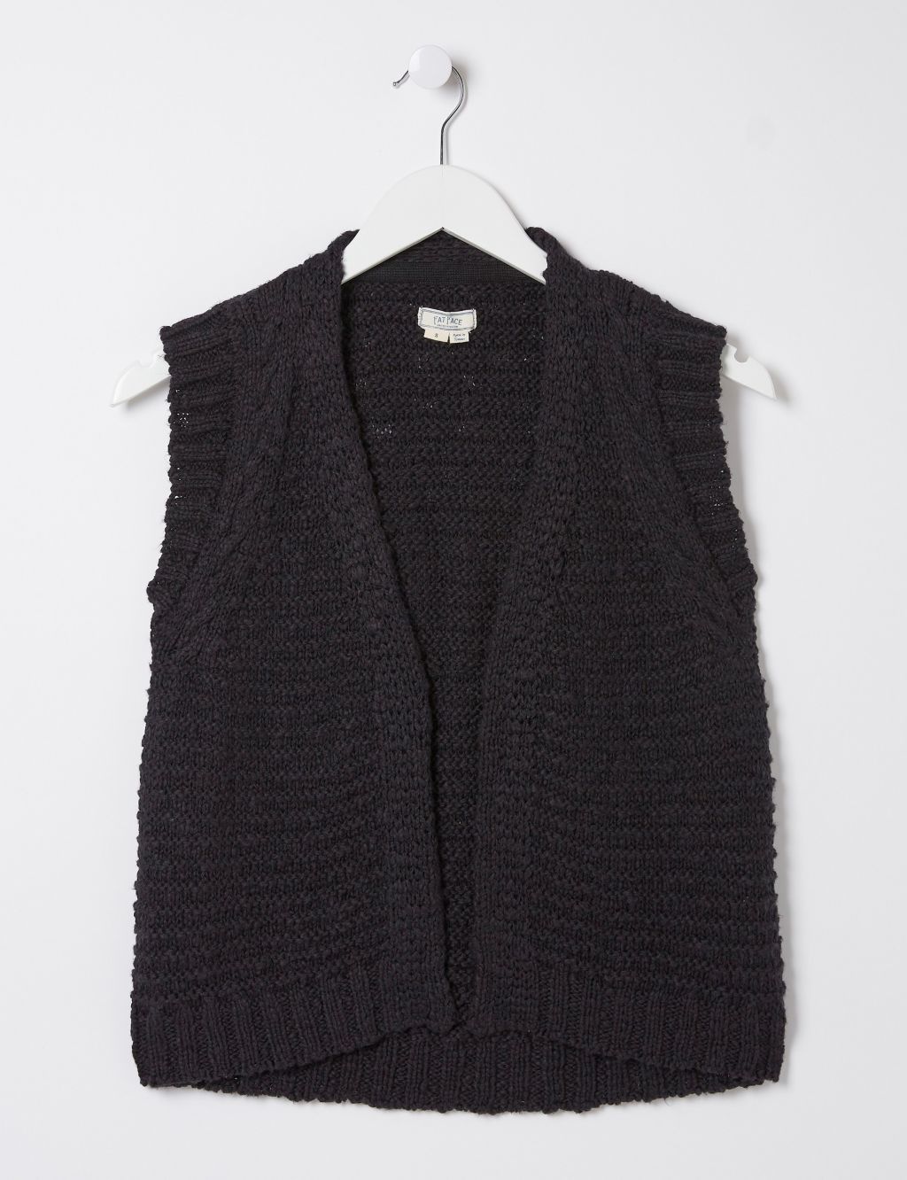 Pure Cotton Knitted Waistcoat
