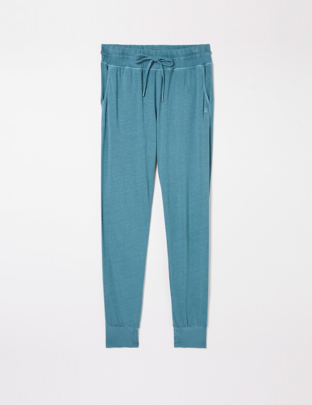 Pure Cotton Drawstring Relaxed Joggers image 2