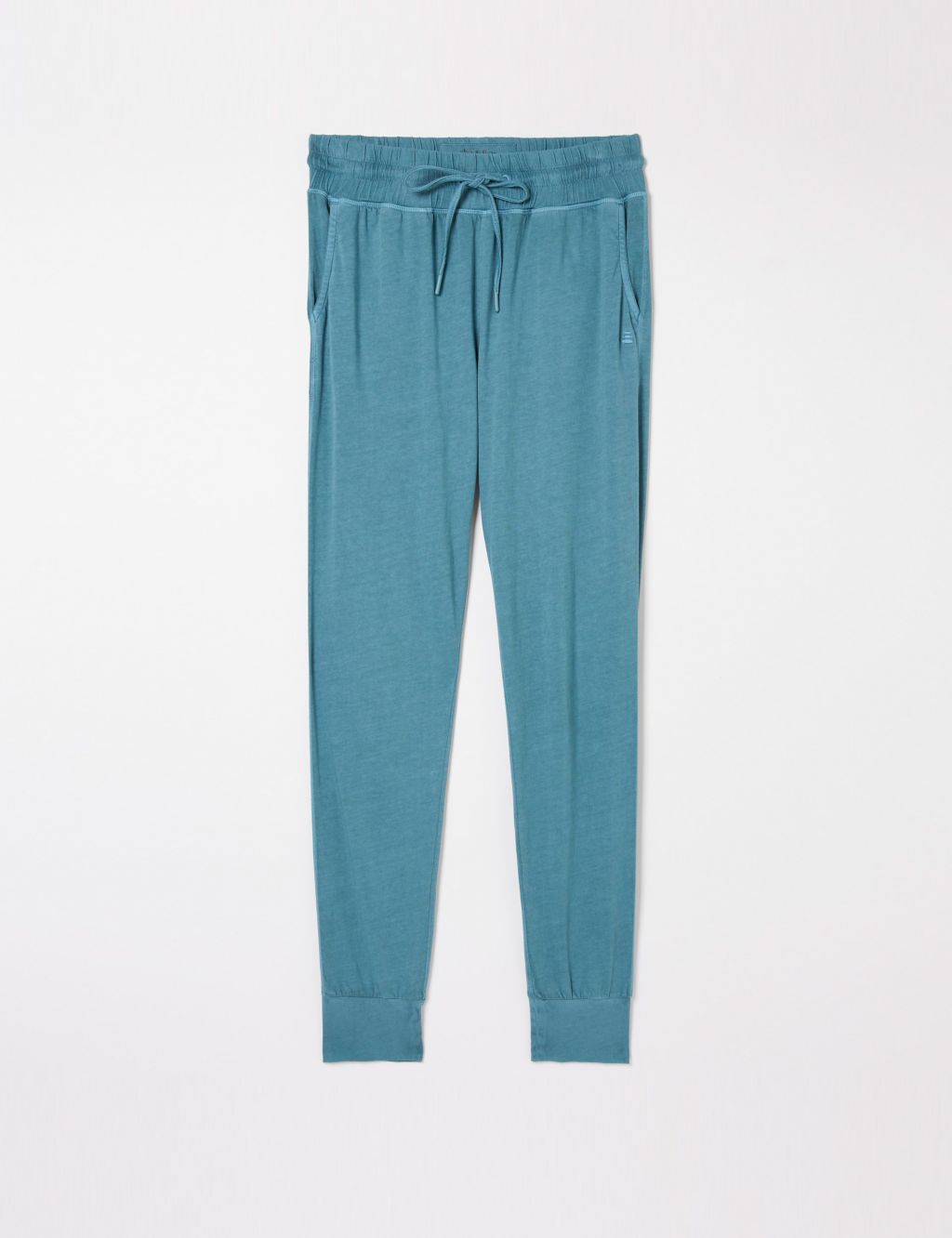 Pure Cotton Drawstring Relaxed Joggers image 2