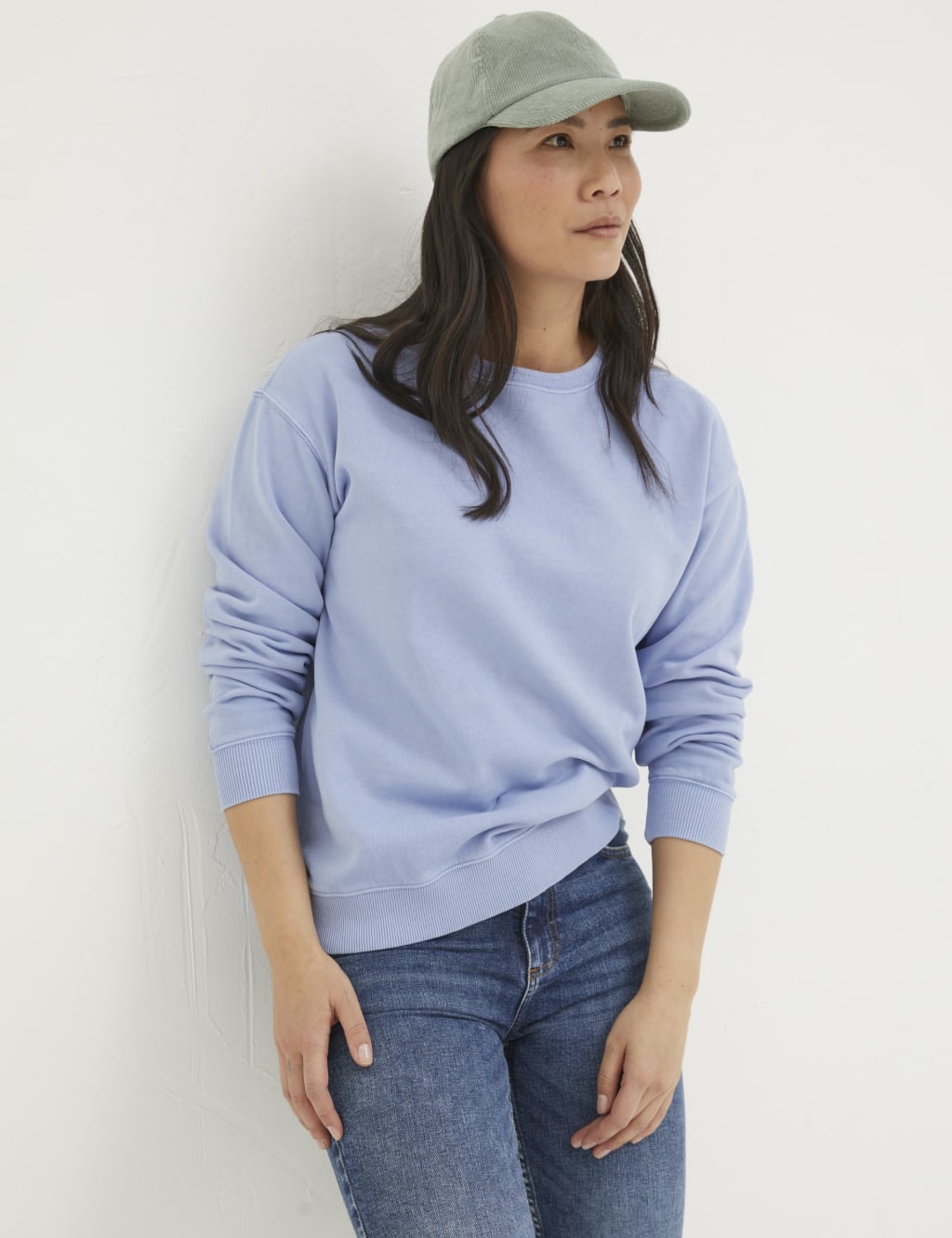 Pure Cotton Sweatshirt