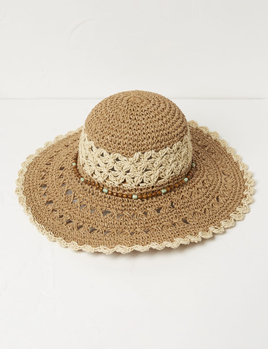 Straw Wide Brim Hat