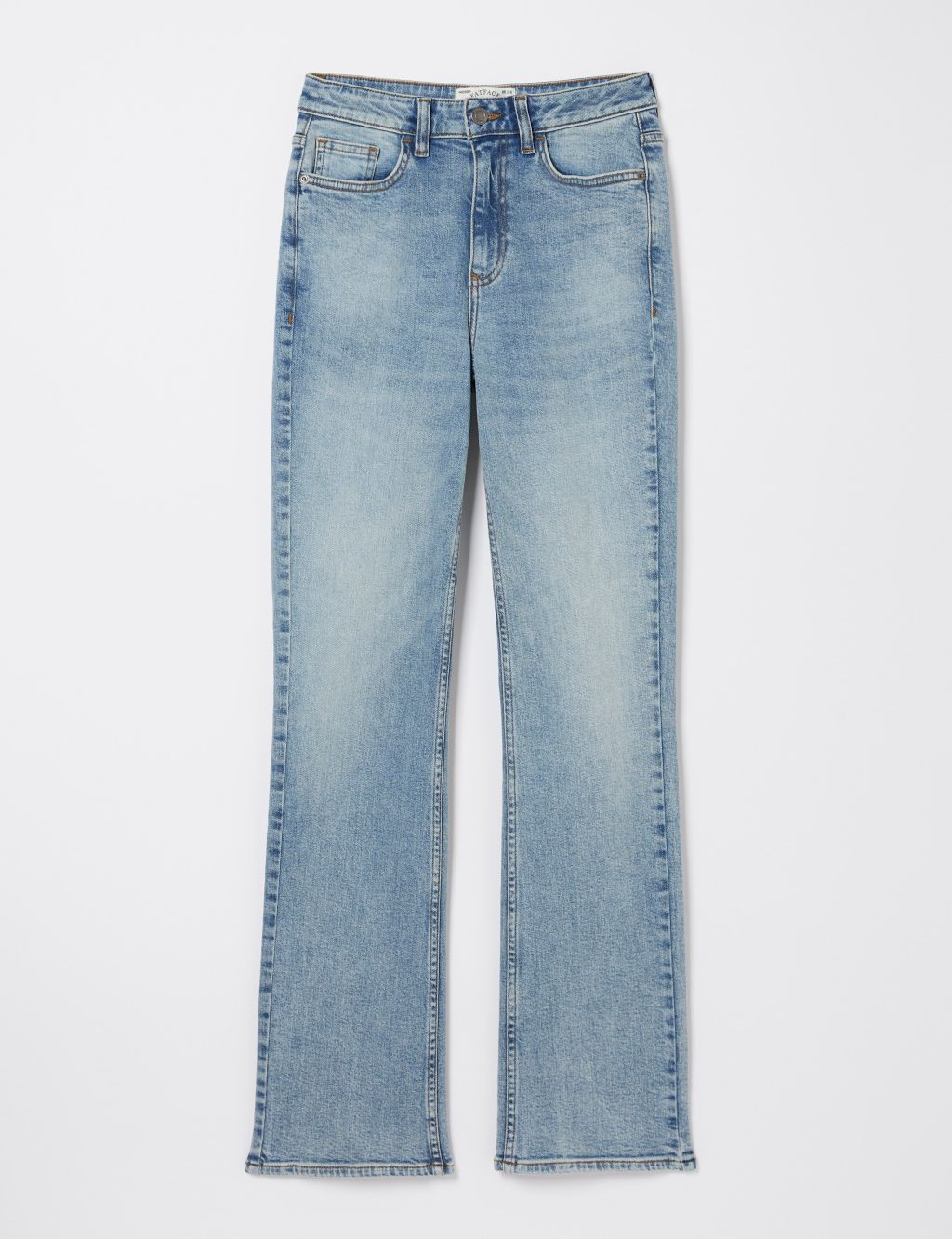 Mid Rise Bootcut Jeans image 2
