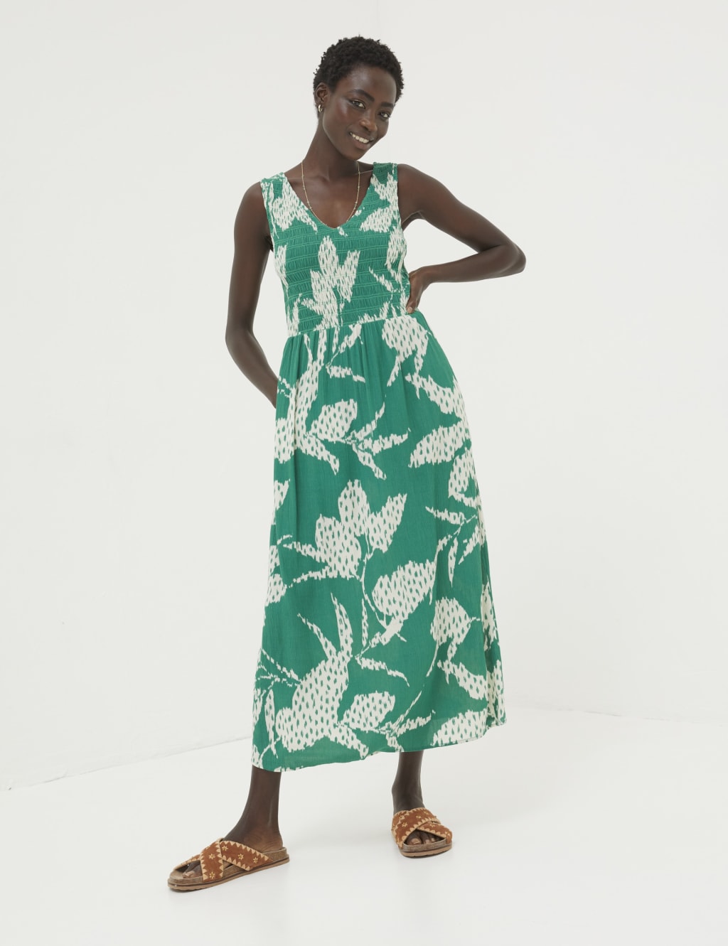 Summer sleeveless dresses top