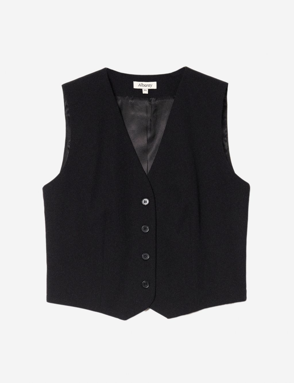 Tailored Relaxed Waistcoat image 2