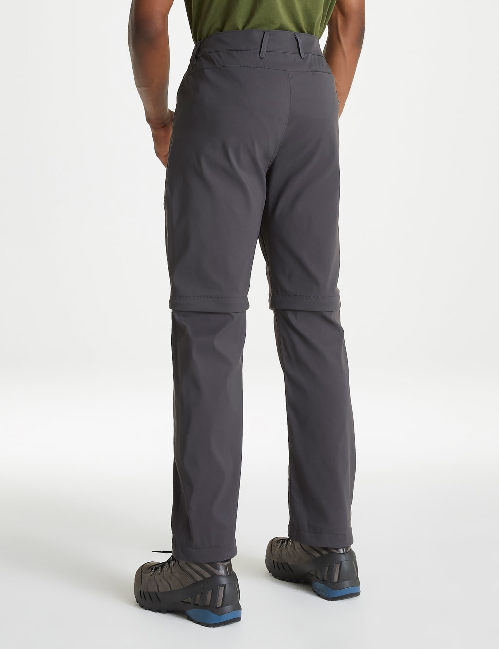 Regular Fit Zip Off Trekking Trousers image 2