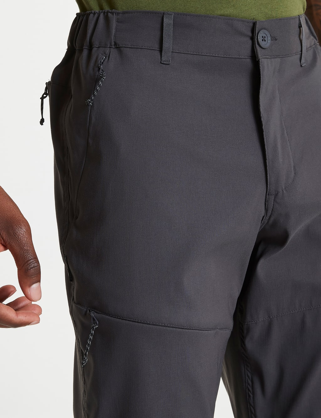 Regular Fit Zip Off Trekking Trousers image 3
