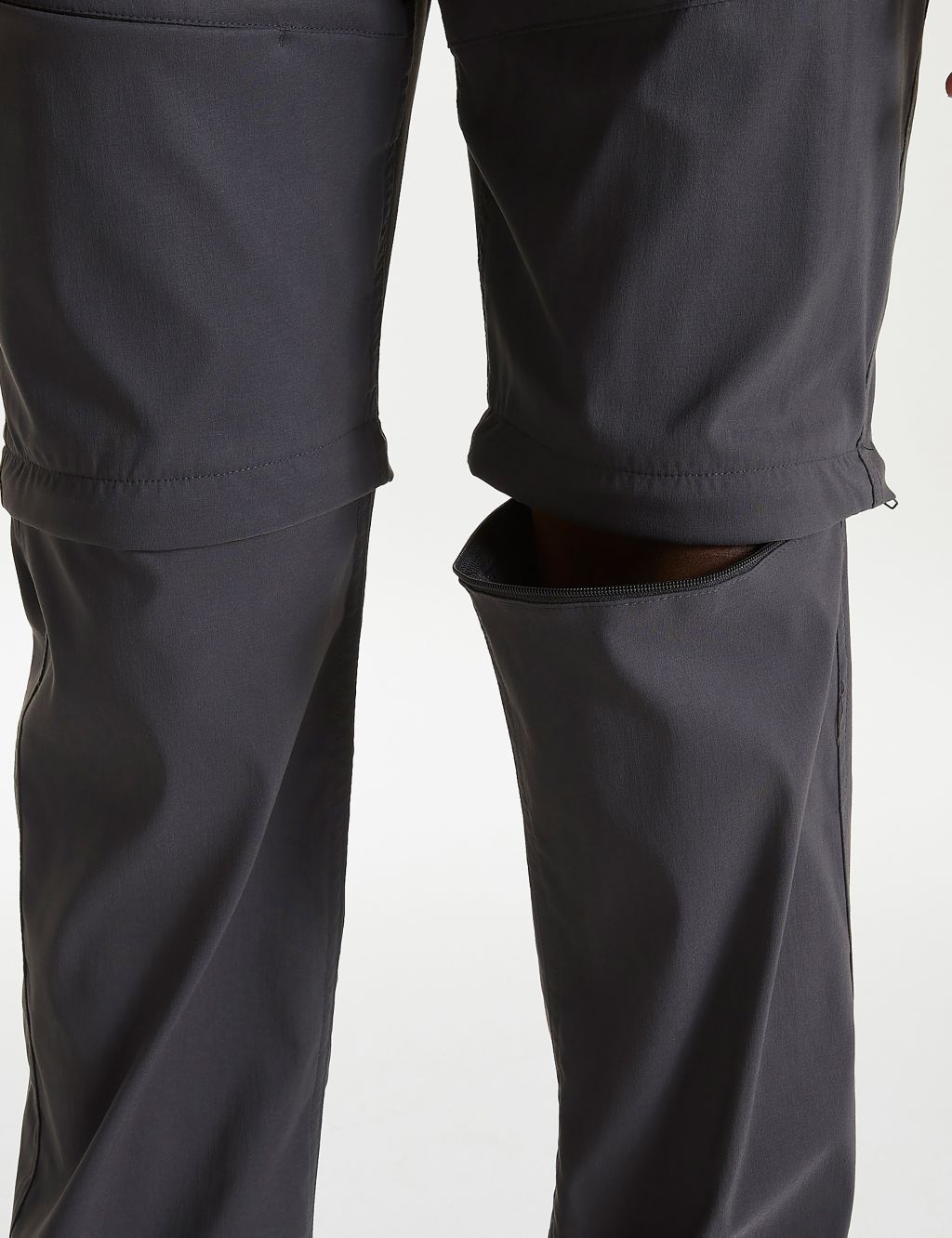 Regular Fit Zip Off Trekking Trousers image 5