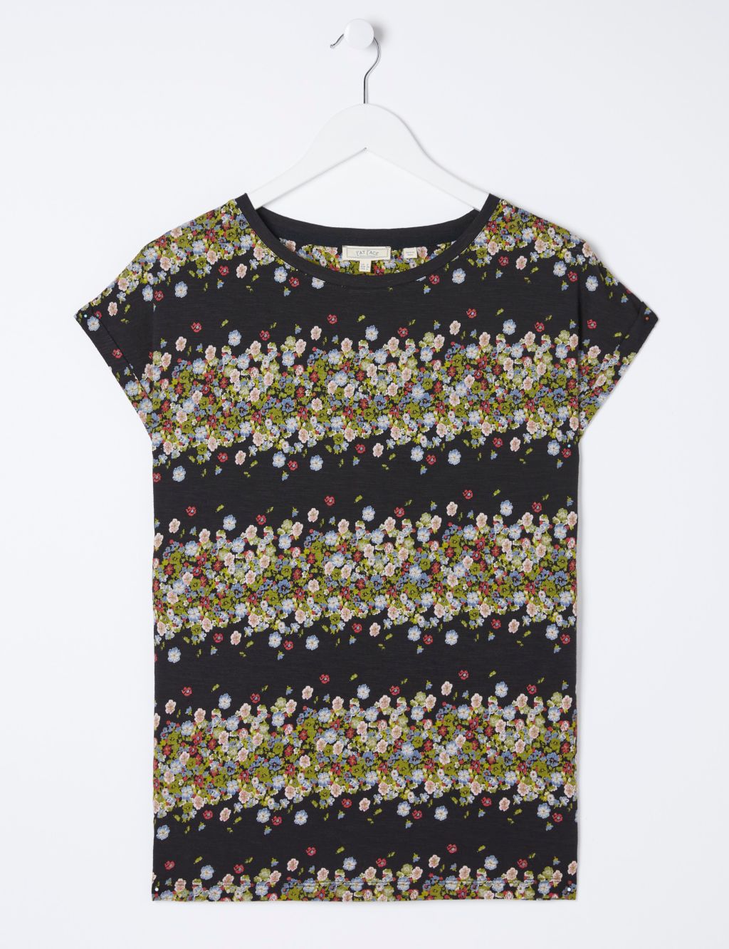 Cotton Modal Blend Floral T-Shirt image 2