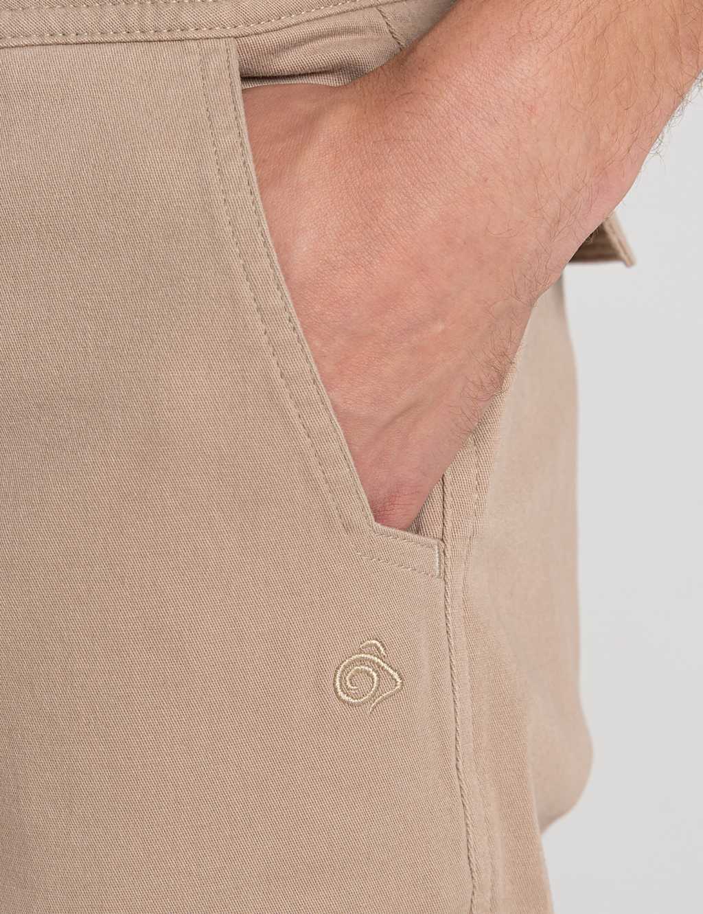 Pure Cotton Trekking Cargo Shorts image 6