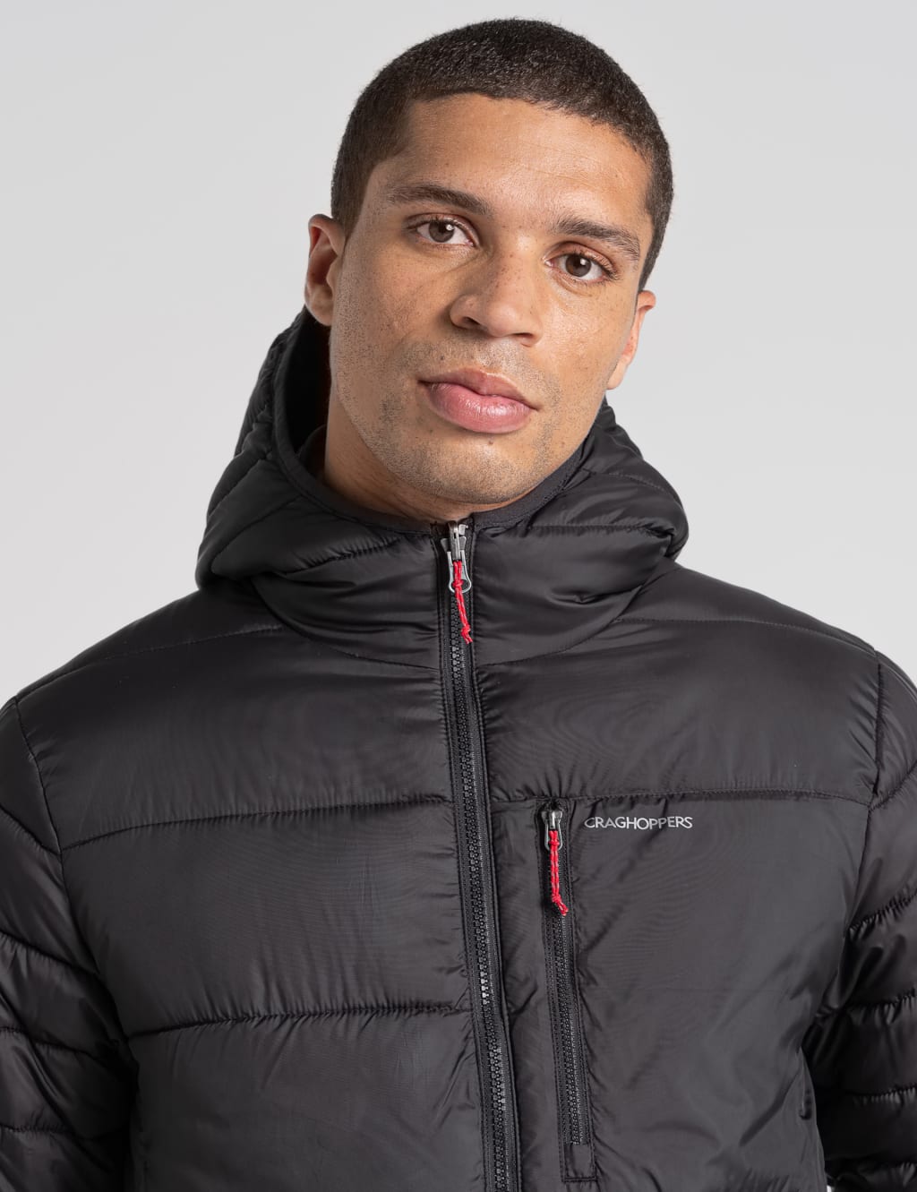 Water Repellent Hooded Puffer Jacket image 5