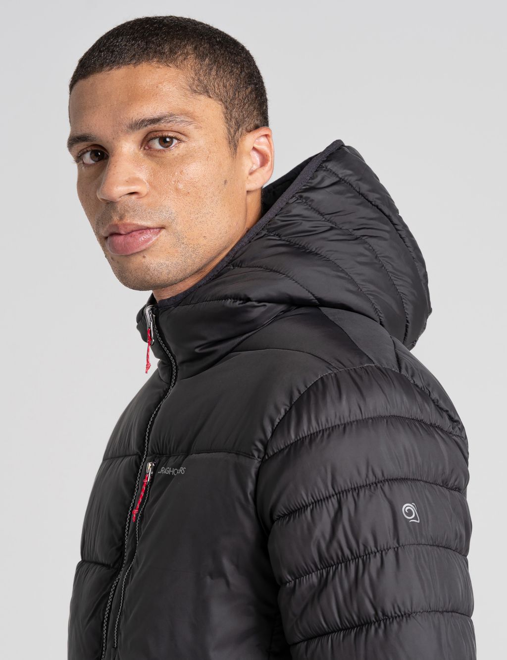 Water Repellent Hooded Puffer Jacket image 6