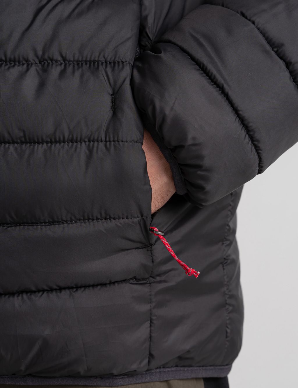 Water Repellent Hooded Puffer Jacket image 7