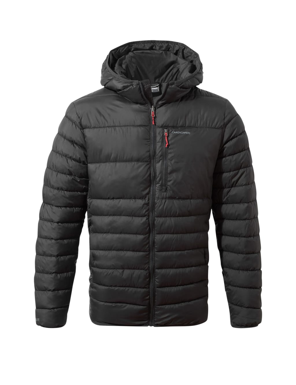 Water Repellent Hooded Puffer Jacket image 2