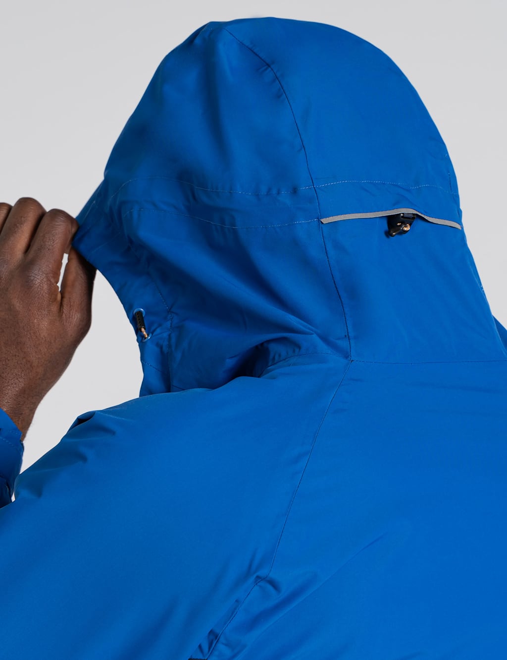 Waterproof Hooded Anorak image 9