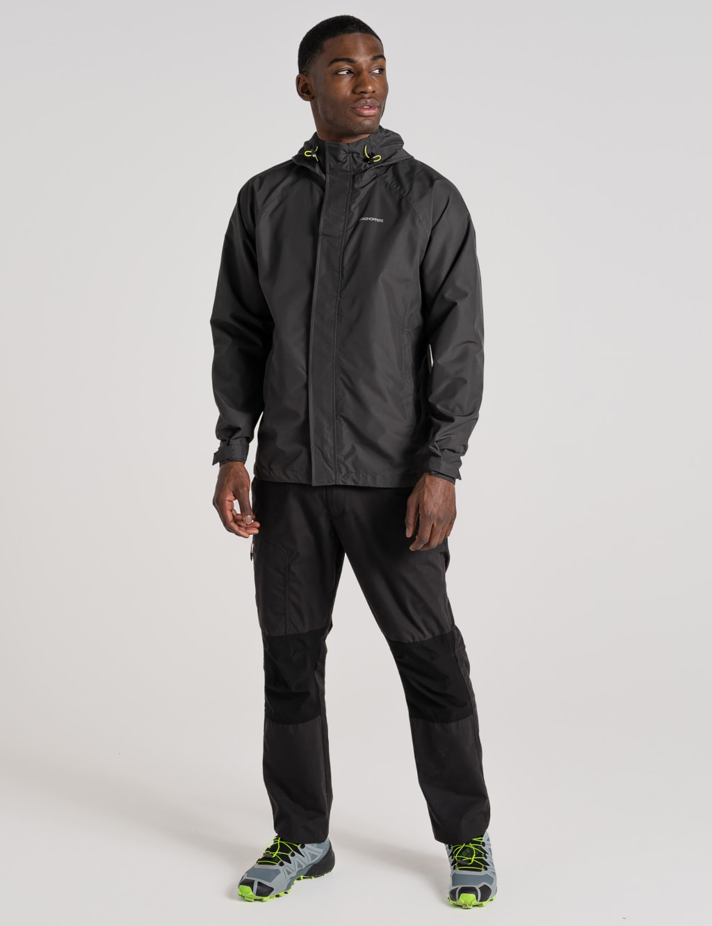 Waterproof Hooded Coat image 4
