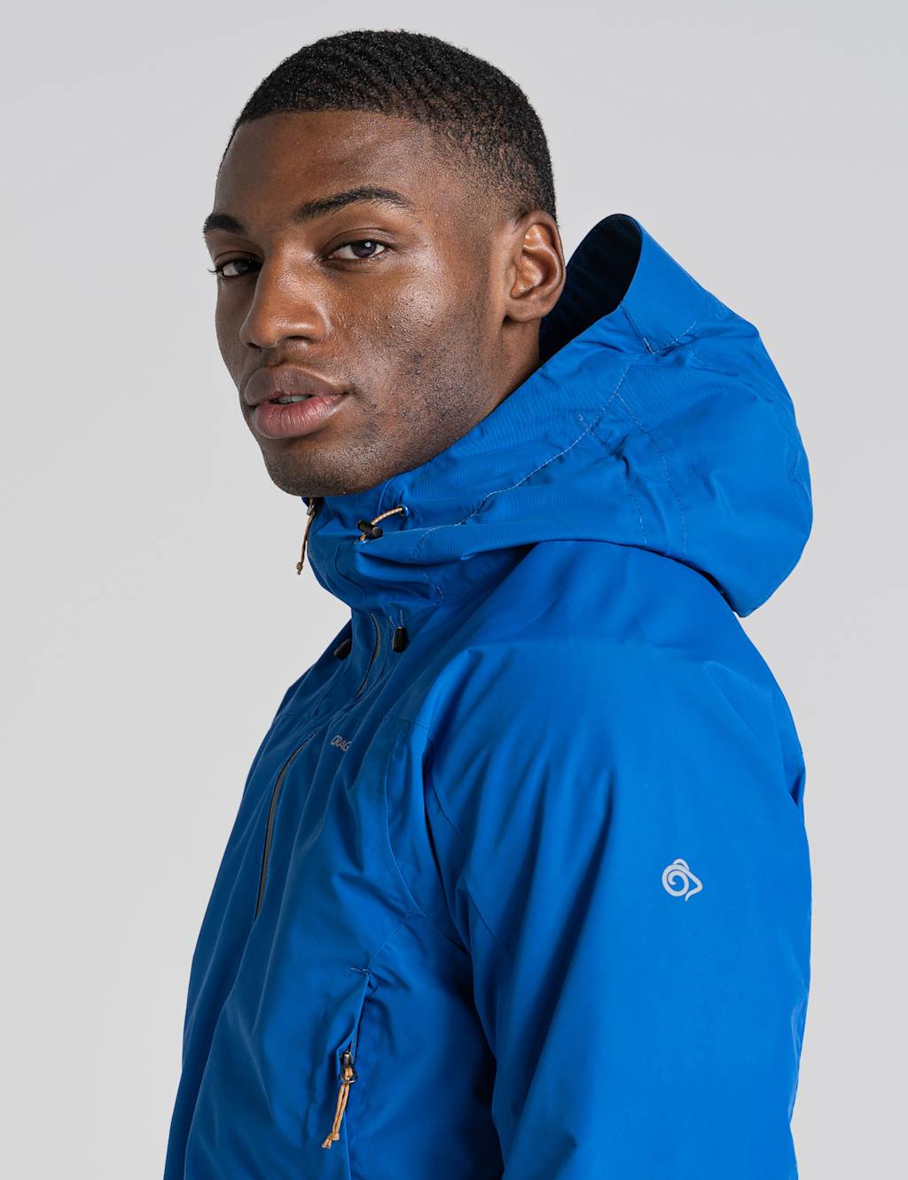 Waterproof Hooded Anorak image 5