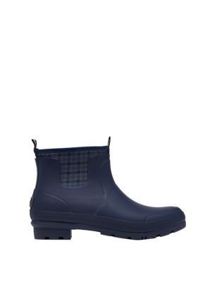 Joules Womens Wellies - 8 - Navy, Navy,Green