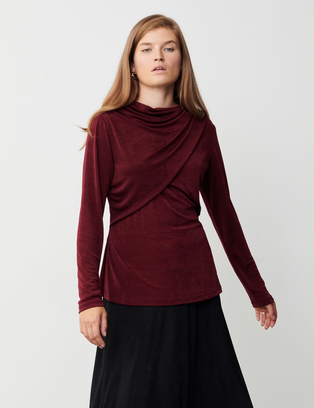 PlusSize CowlNeck Clothing M&S