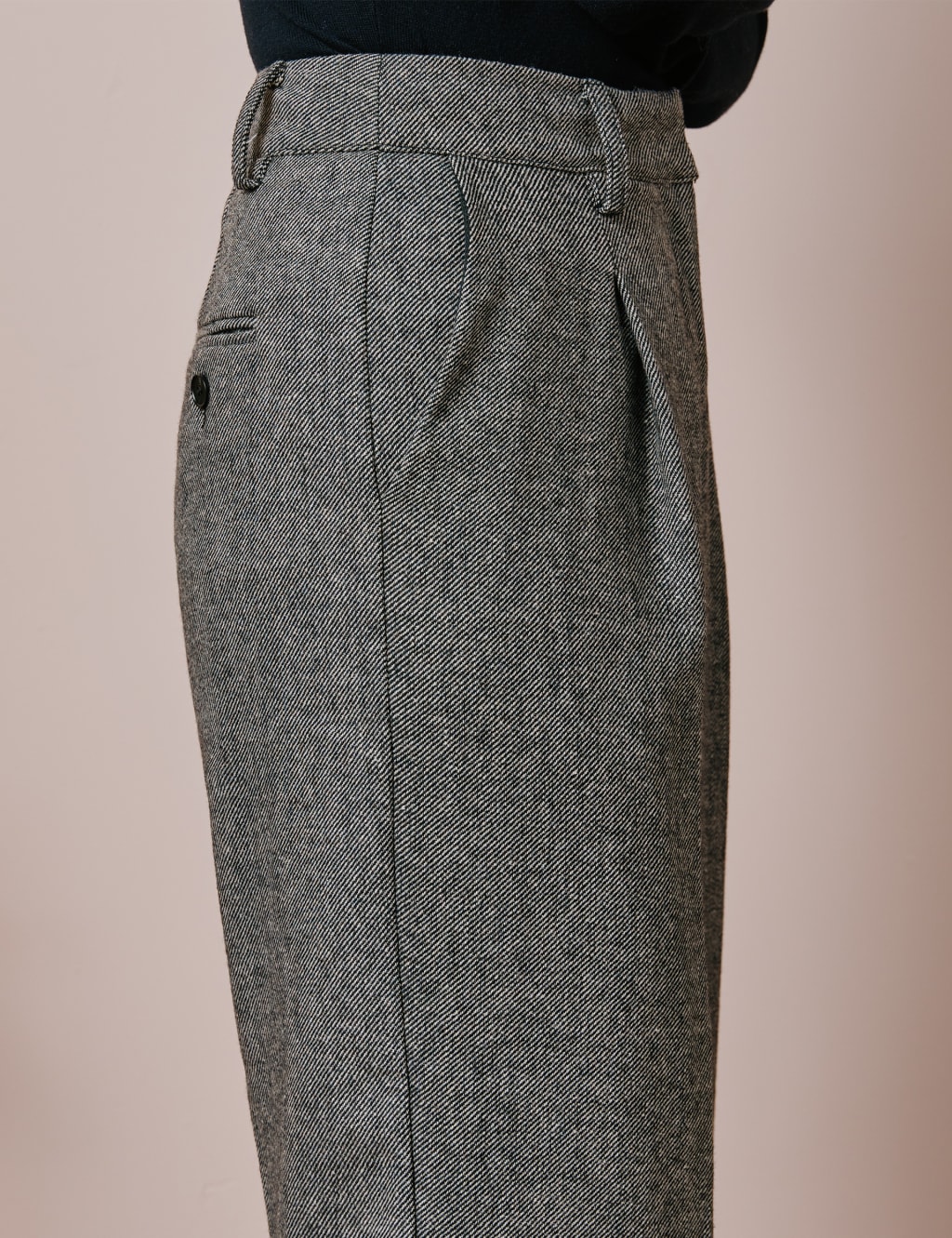 Women’s Wool Trousers | M&S